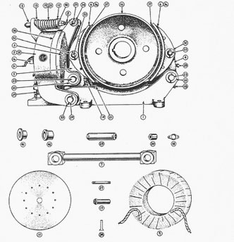 EC&M No. 60 Type WB Brake, Folio 1